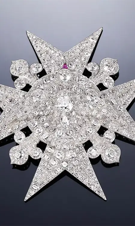 PLAQUE DE L'ORDRE DU SAINT-ESPRIT